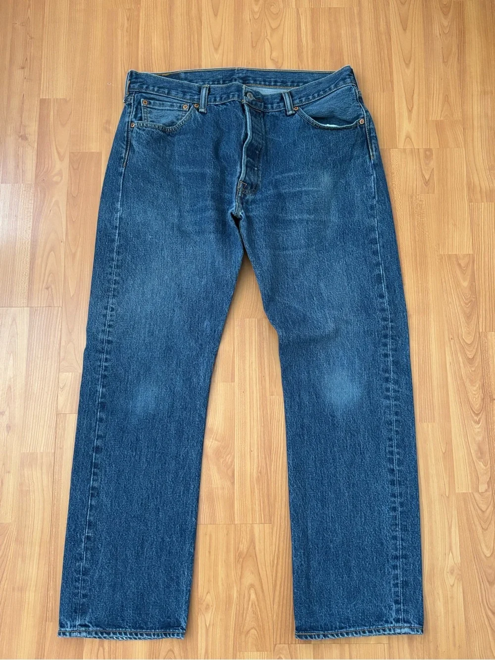 Levi's Men's Indigo Straight Jeans